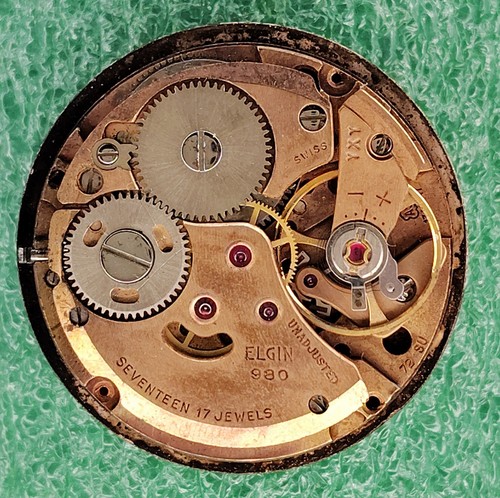 Lotto ricambi orologio vintage - orologio,