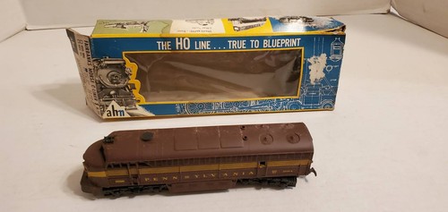 Locomotiva diesel ahm - ahm, ho