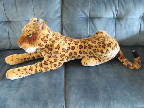 Realistico grande leopardo - realistico,