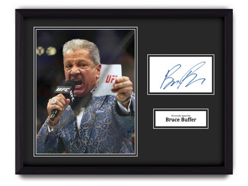 Bruce buffer firmato mano - buffer, a
