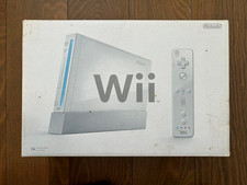 Nintendo Wii Console Bianca