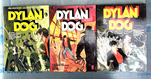 Dylan dog giganti - dog, n.1-2-20