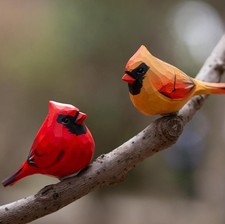 Statuine Cardinali Rosse