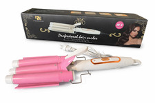piastra per capelli onde