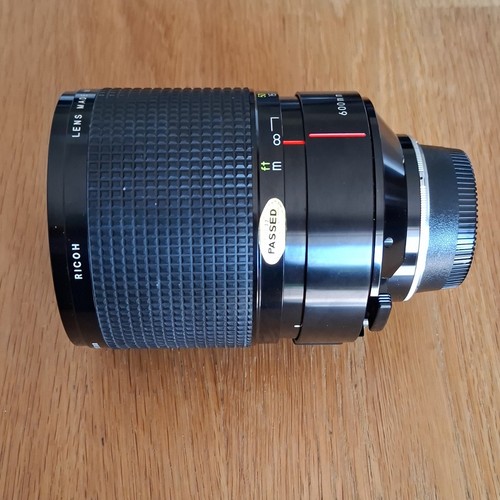 Obiettivo ricoh lens 600mm - obiettivo,