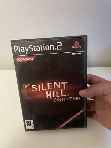 Silent hill collection ps2 - hill,
