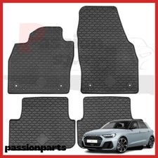 TAPPETI AUDI A1 DAL 2018 IN GOMMA TAPPETINI SAGOMATI SU MISURA KIT 4 PEZZI