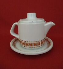 ✅ TEIERA TISANIERA DESIGN IN PORCELLANA SPESSA AUSTRIA ANNI 70 VINTAGE - 4473