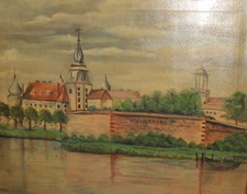 Dipinto ad olio tedesco