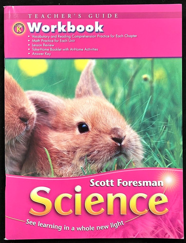 Kindergarten science - -,