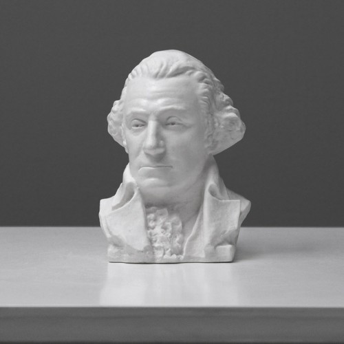 Scultura busto washington - scultura,