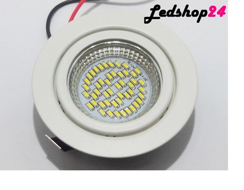 Camper faretto tondo led - led, slim