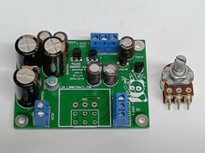 PREAMPLIFICATORE PCB IN CLASSE "A" SINGLE-ENDED - 20HZ -20KHZ -0.05DB