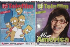Telefilm Magazine N 29 30 2007 I Simpson Ugly Betty Alyssa Milano Lost The O.C.