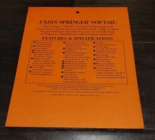 Harley-Davidson FXSTS Springer