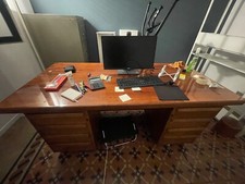 Scrivania ministeriale vintage