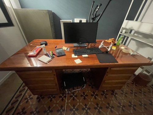 Scrivania ministeriale vintage