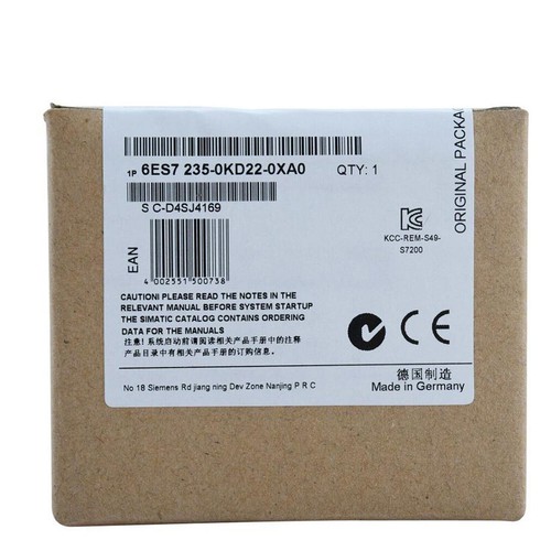 6es7235 0kd22 0xa0 1pz nuovo - 1pz,