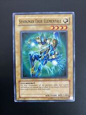 Yu Gi Oh Sparkman Eroe Elementale Tlm-it004 Ita Comune Yugioh