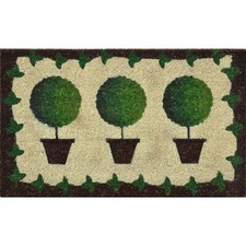 ZERBINO COCCO CON PIANTE IN