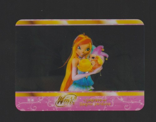 Edibas lamincards winx - edibas,