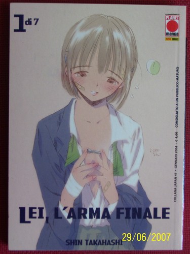 Lei arma finale - l'arma,
