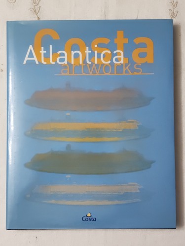 Costa atlantica artworks 2000 - atlantica,