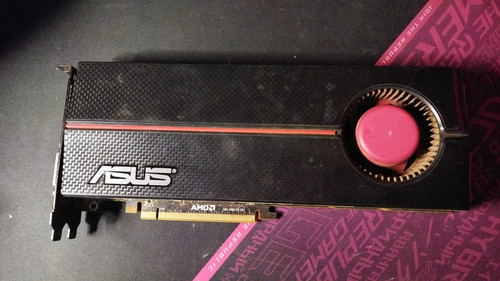 Scheda video asus - asus, radeon