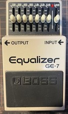 Equalizzatore BOSS GE-7