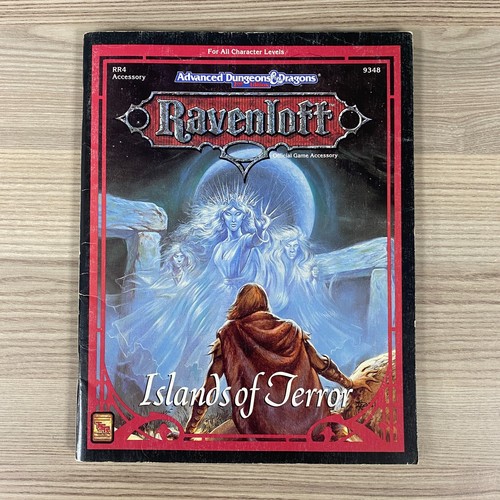 Ravenloft islands terror - islands, of
