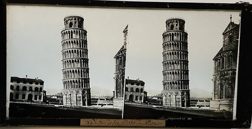 Pisa veduta della torre - pisa,