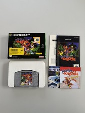 N64 Nintendo 64 Banjo Kazooie