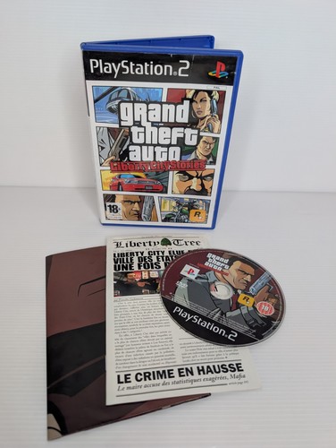 Gta liberty city stories ps2 - gta,