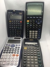 Lotto Calcolatrici Vintage Ti