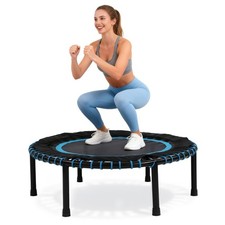 Mini fitness trampoline - fitness, with