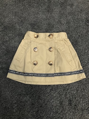 Minigonna trench gabardine - trench,
