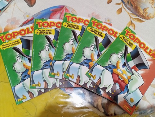 Topolino 3608 set completo - n.,