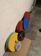 pesi palestra, 290kg Di Dischi ~2€/kg