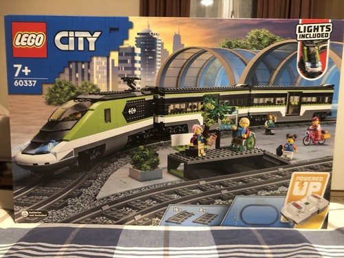 Lego 60337 passenger train