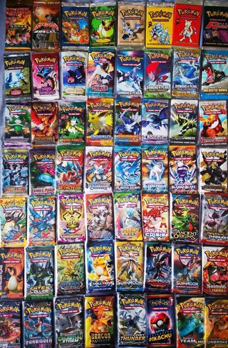Pokémon sealed booster - booster, x3