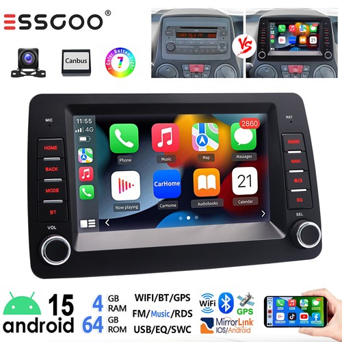 64g carplay fotocamera - 4+64g, +