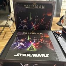USAOpoly Gioco da Tavolo Talisman Star Wars Box BELLO Completo 100% Giocato Una Volta