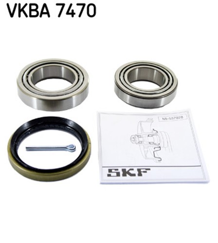 Skf kit cuscinetti ruota - kit, vkba