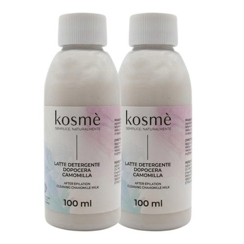 Latte detergente dopocera - detergente,