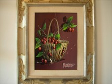 Alfano Dardari, olio su tela