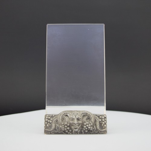 Porta menù rene - rene, faune