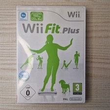 Wii Fit Plus Nintendo Wii Videogioco Multilingua PAL– Ottime Condizioni Completo