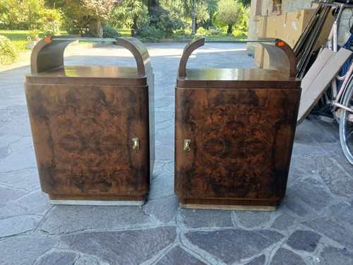 Coppia comodini vintage - di,