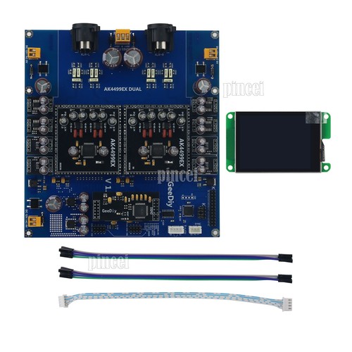 Scheda decoder dac geediy - scheda,