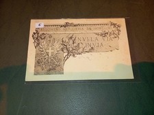 CARTOLINA REGGIMENTO ARTIGLIERIA DI MONTAGNA ILLUSTRATA